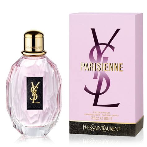 ysl parisienne eau de parfum|yves Saint Laurent perfume parisienne.